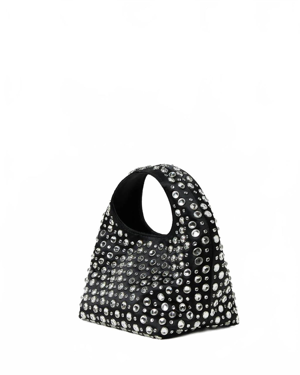 Women's Kenzie Crystal Mini Bag In Black