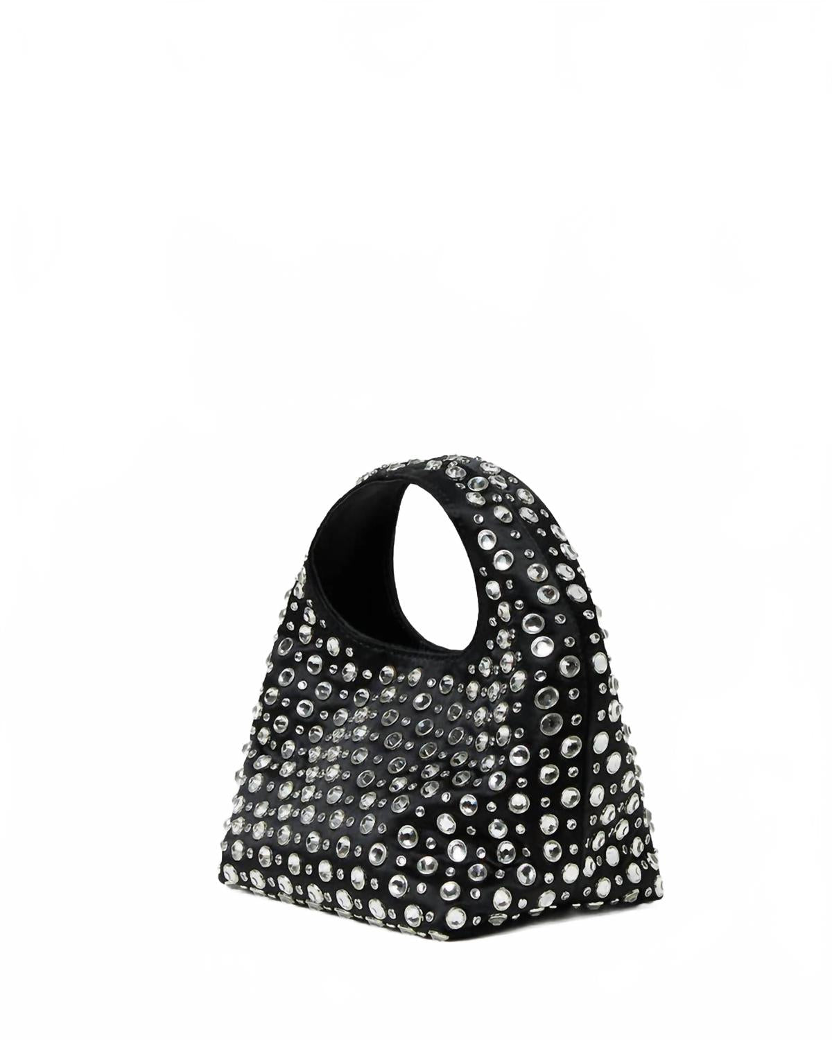 Women's Kenzie Crystal Mini Bag In Black