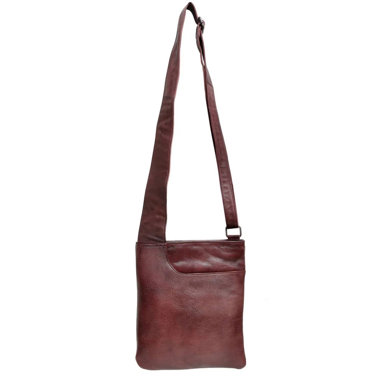 Women's Athena Crossbody Bag In Oxblood