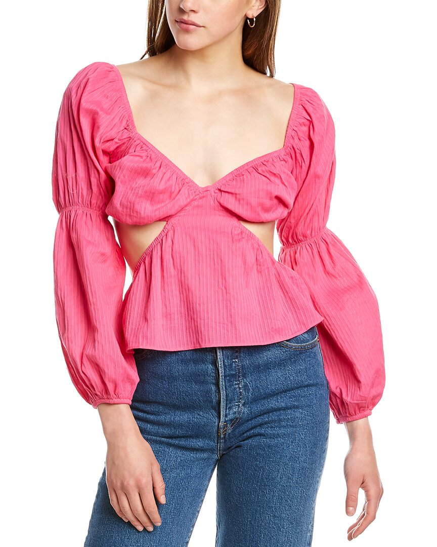 DNT Cutout Top