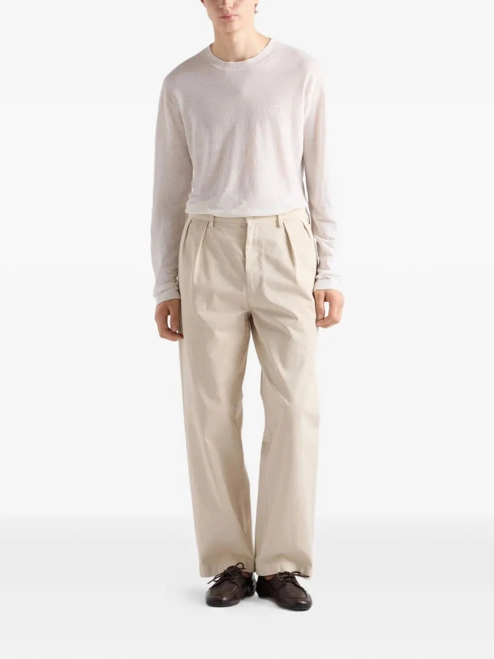 Prada Men Cotton Pants