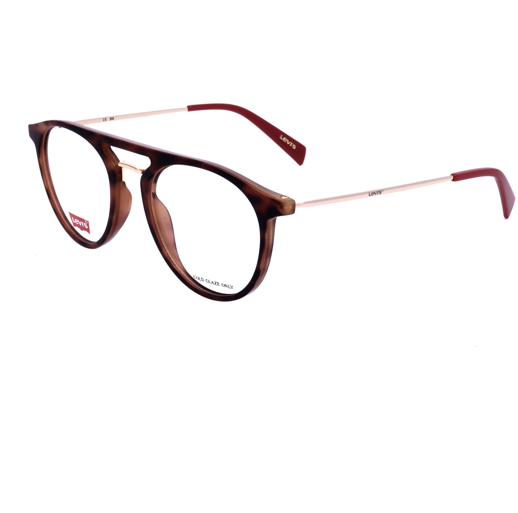 Levi's Unisex 51 mm Red Opticals