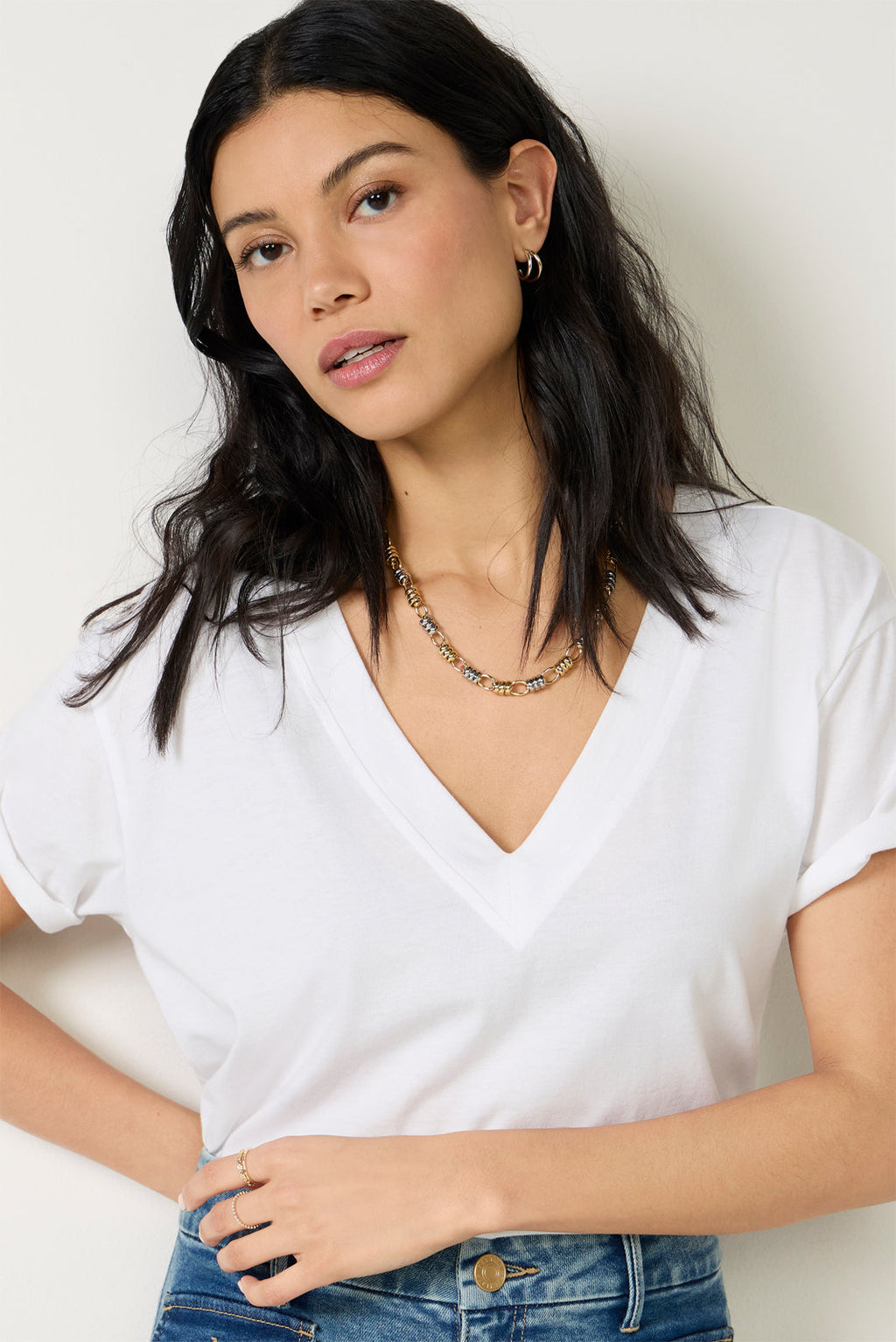 Women's Kylie V Neck T-Shirt