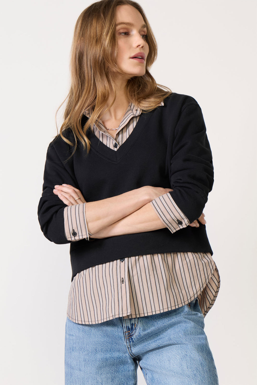 Women's Ellie Twofer Sweatshirt