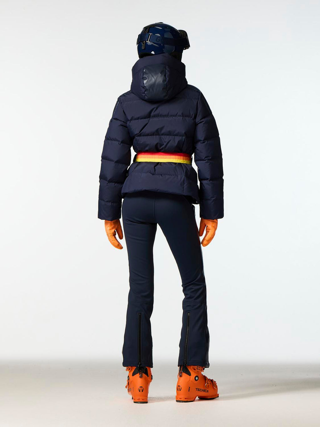 Bufera Ski Jacket In French Blue