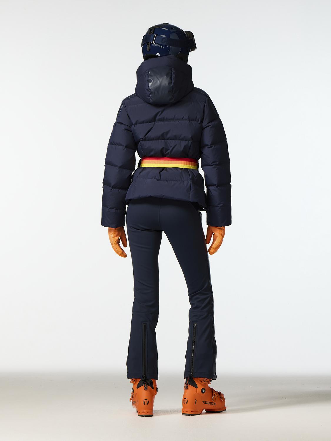 Bufera Ski Jacket In French Blue