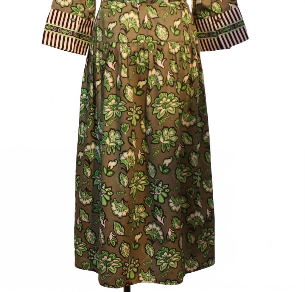Women's Agatha Dress In Wild Green