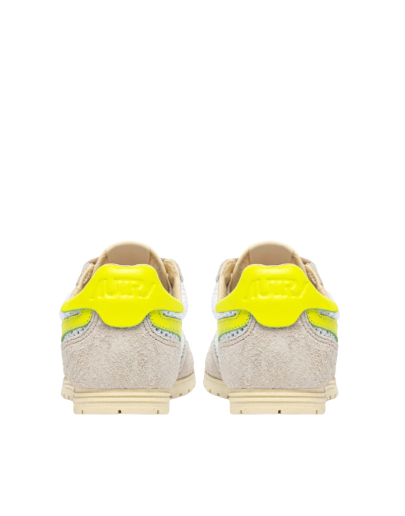Autry Windspin Women’S Sneakers In Mesh And Leather White Sand And Evening Primrose Wslw Kd02 Windspin Low