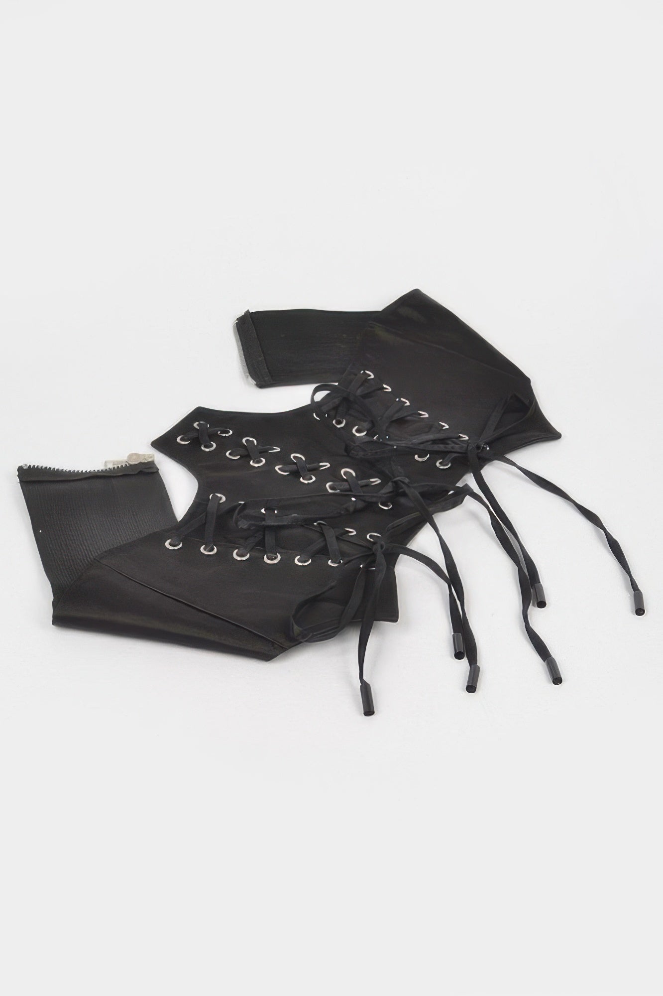 Wide Corset-Style Elastic Waist Cinch Belt