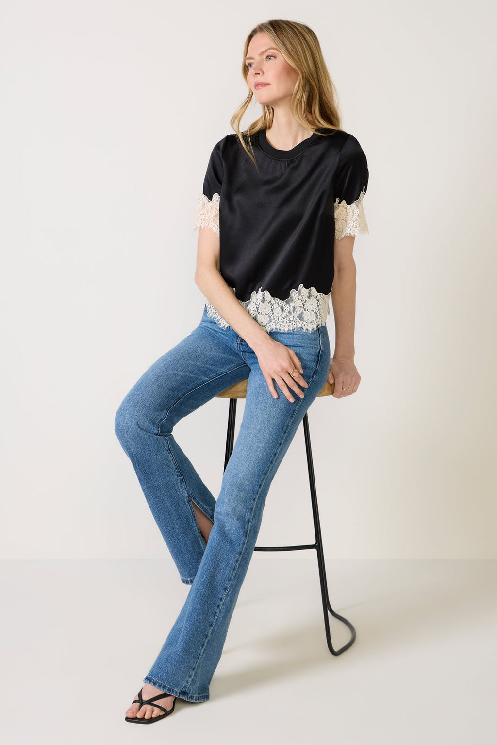 Women's One of a Kind Lace Top