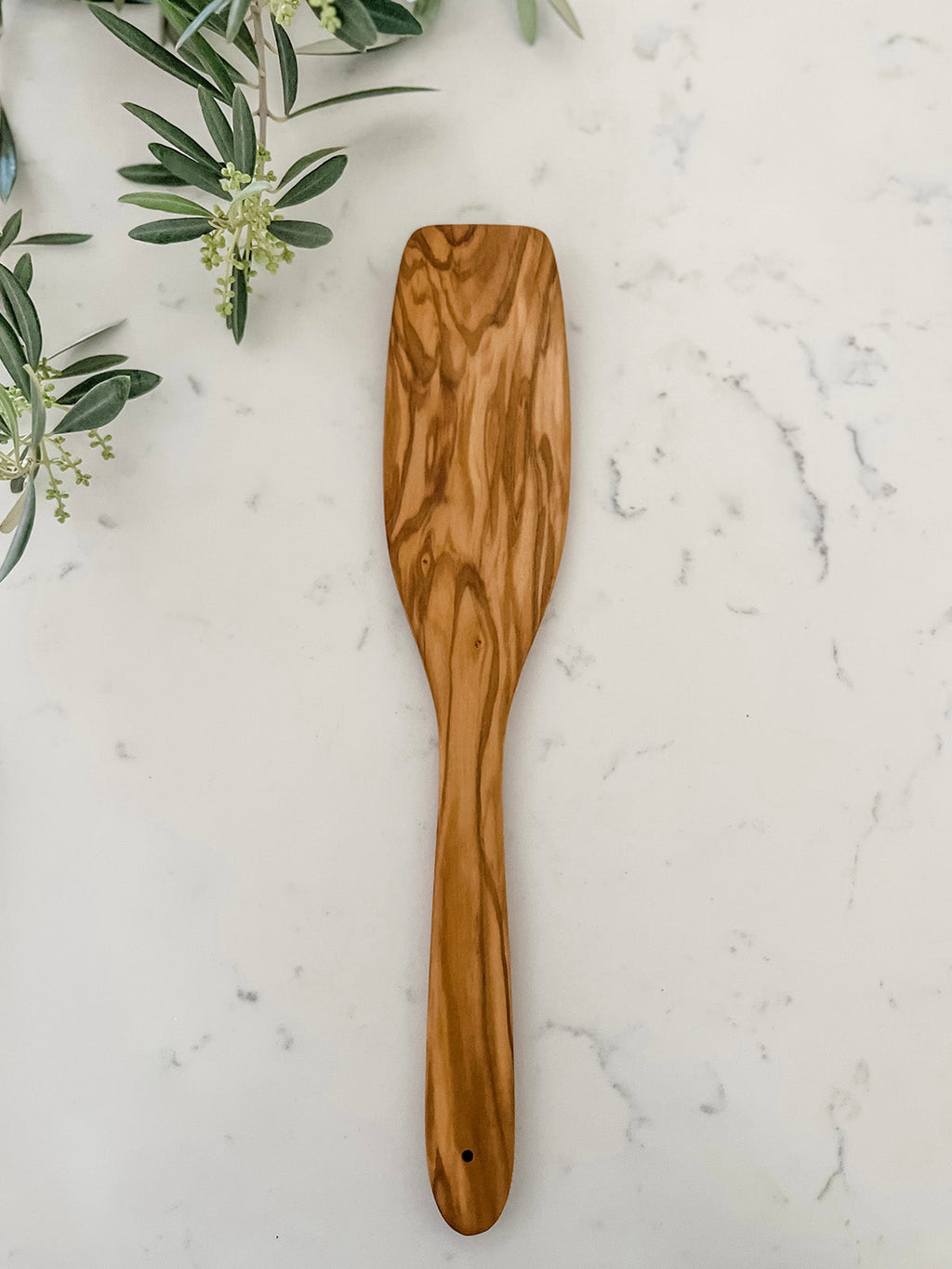 Cilio Toscana Olivewood Wok Turner, 11.8-Inch