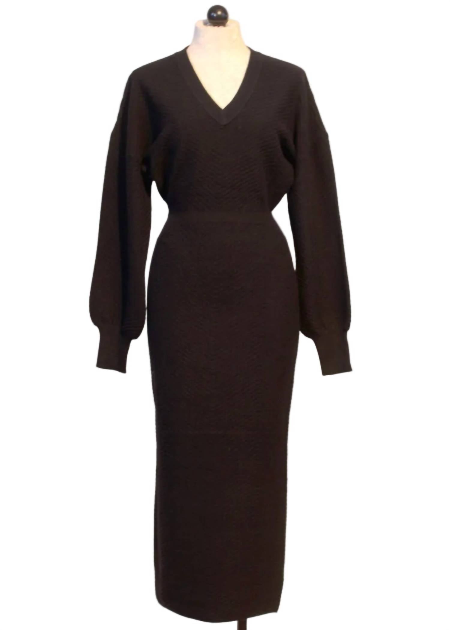 Women's Ava Dress In Black