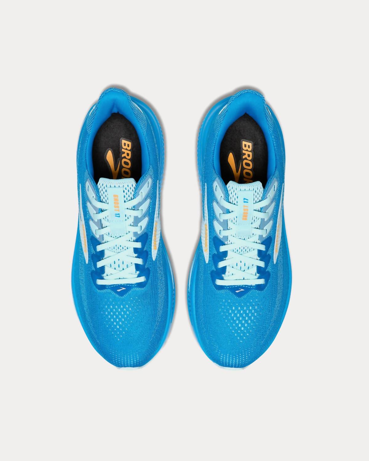 Men's Ghost 17 Shoe In Cloissone/blue/orange
