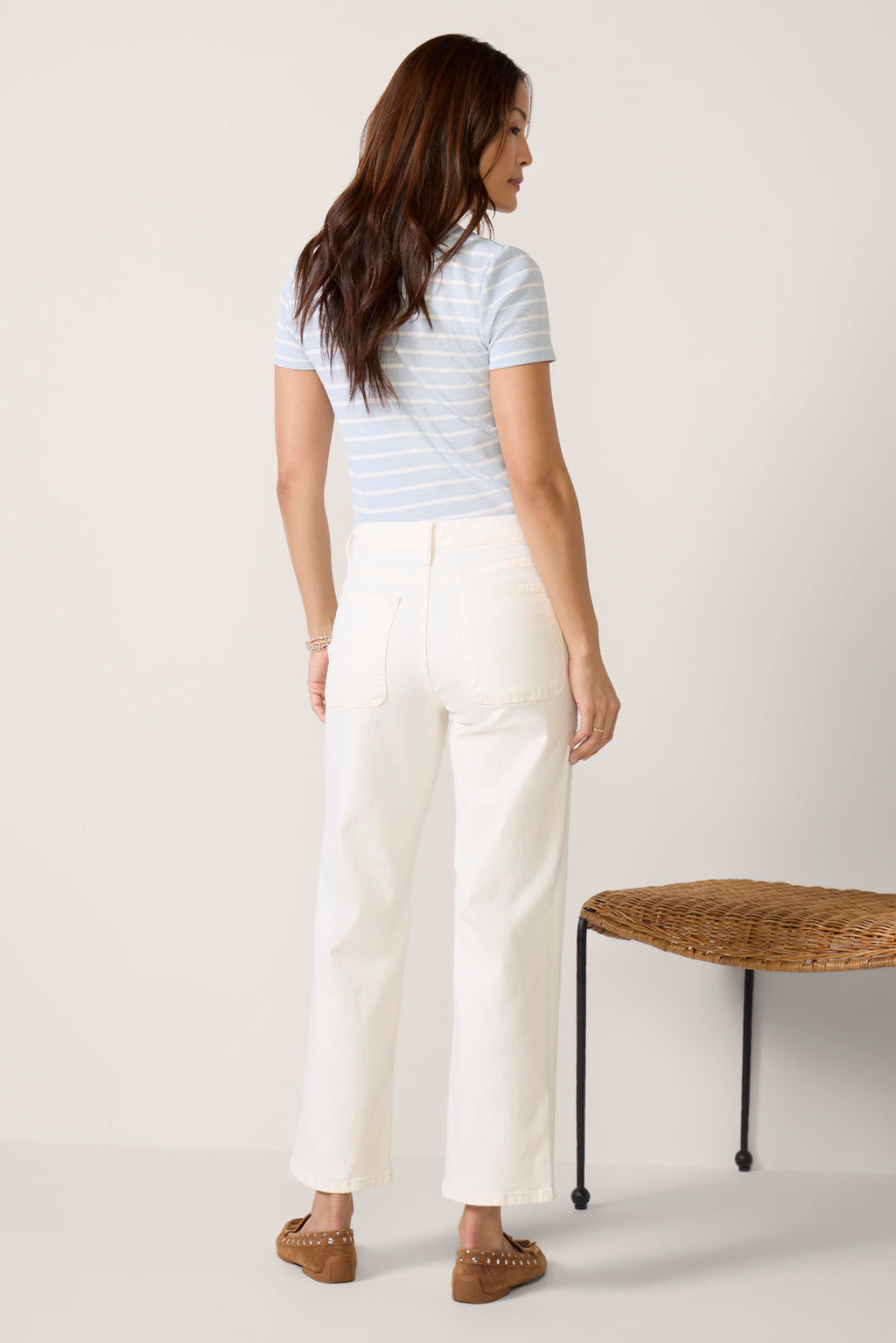 Women's Avery Pork Chop Pocket Straight Jean