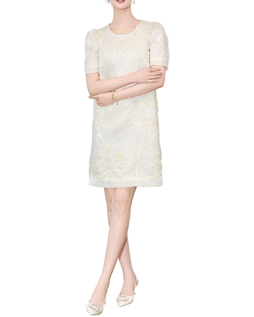Wlzd Silk - Blend Mini Dress
