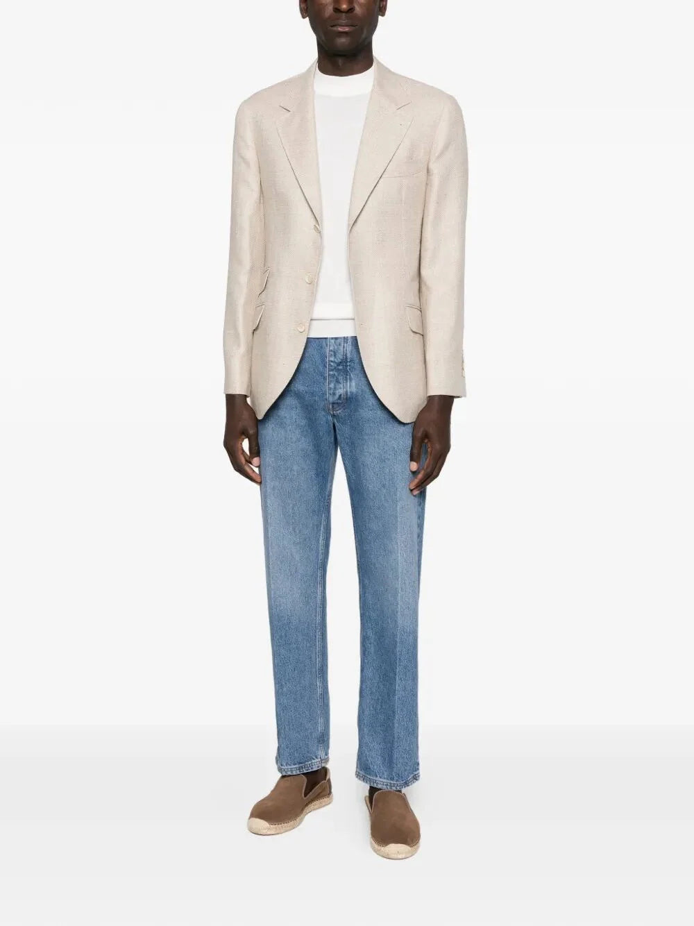 Brunello Cucinelli Men Mock-Neck Sweater