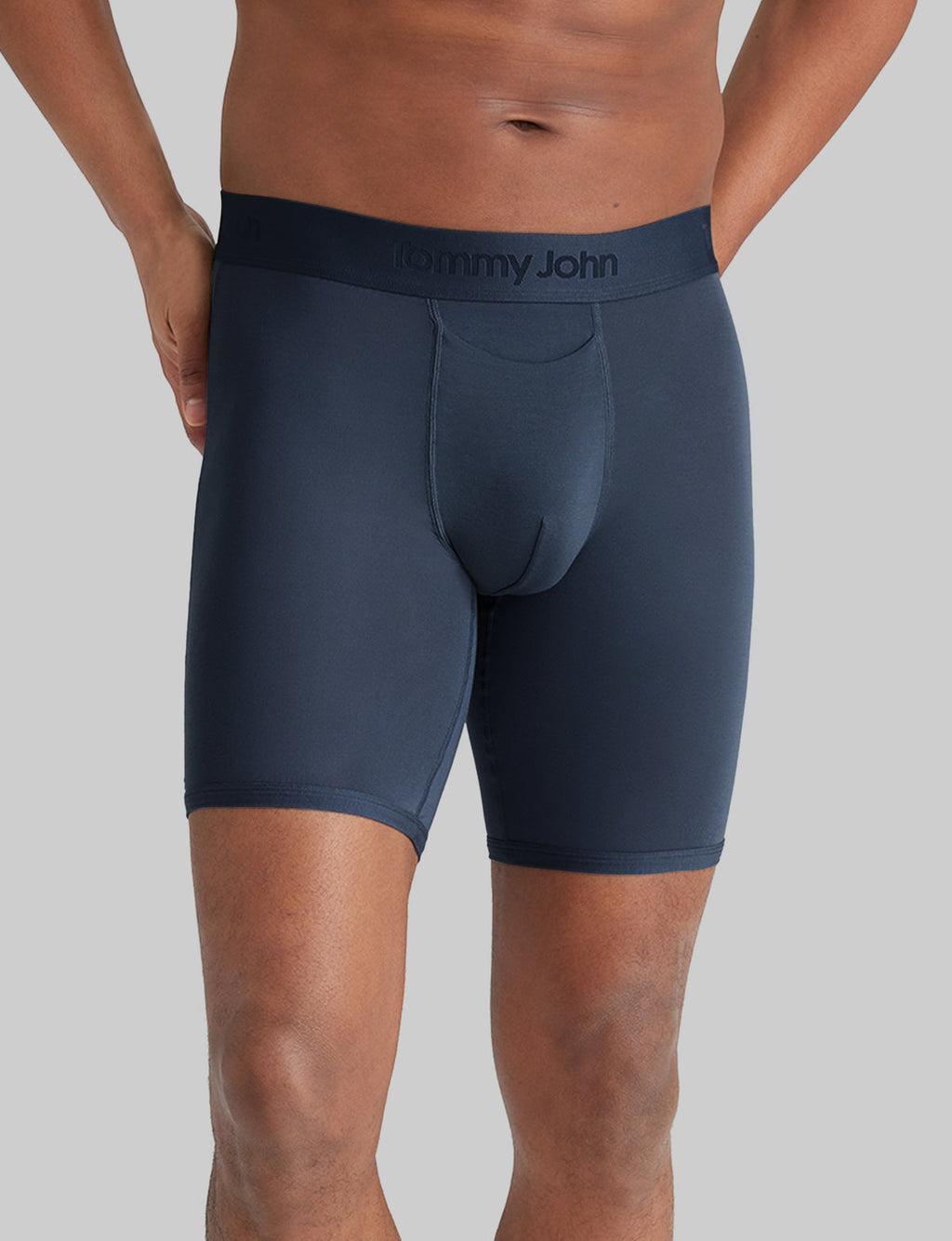Men's Second Skin Boxer Brief 8"