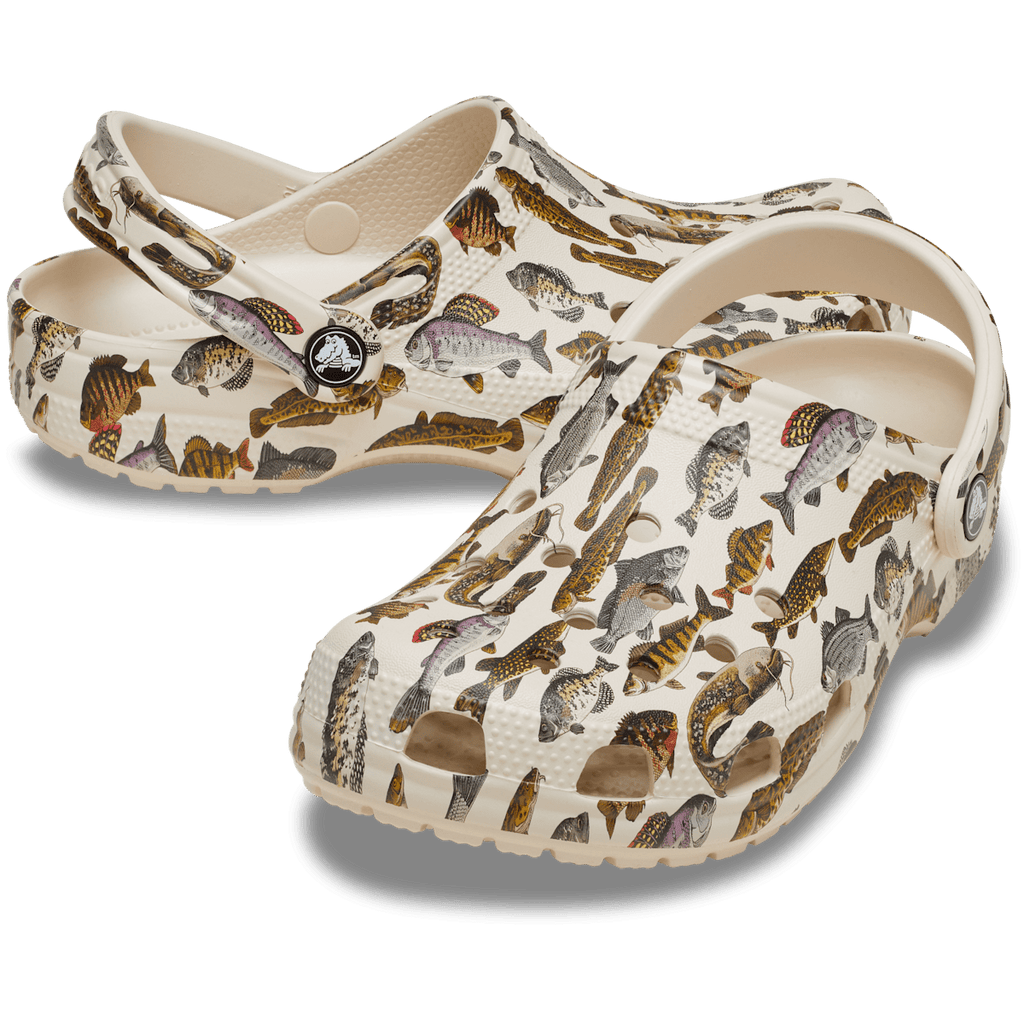 Classic Freshwater Fish Clog
