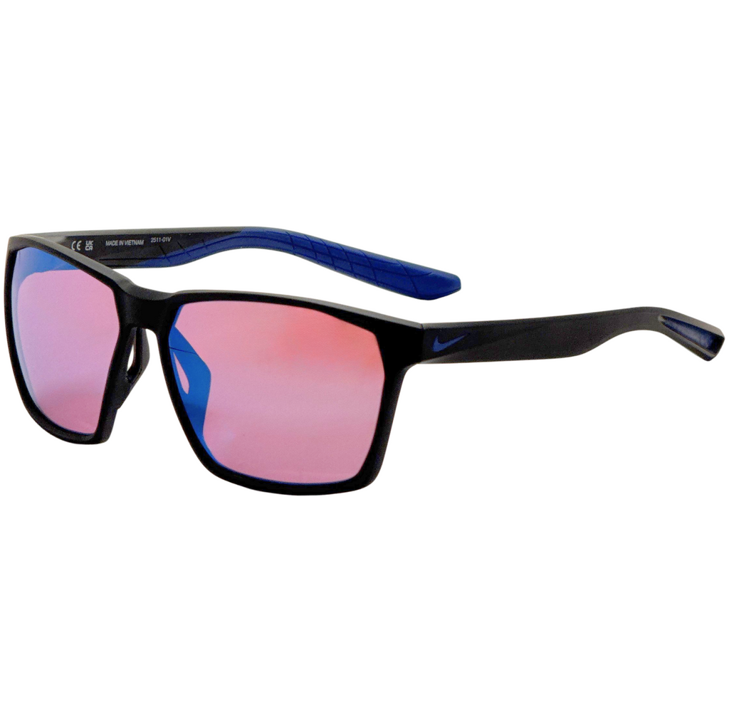 Nike Men's 59 mm Black Sunglasses