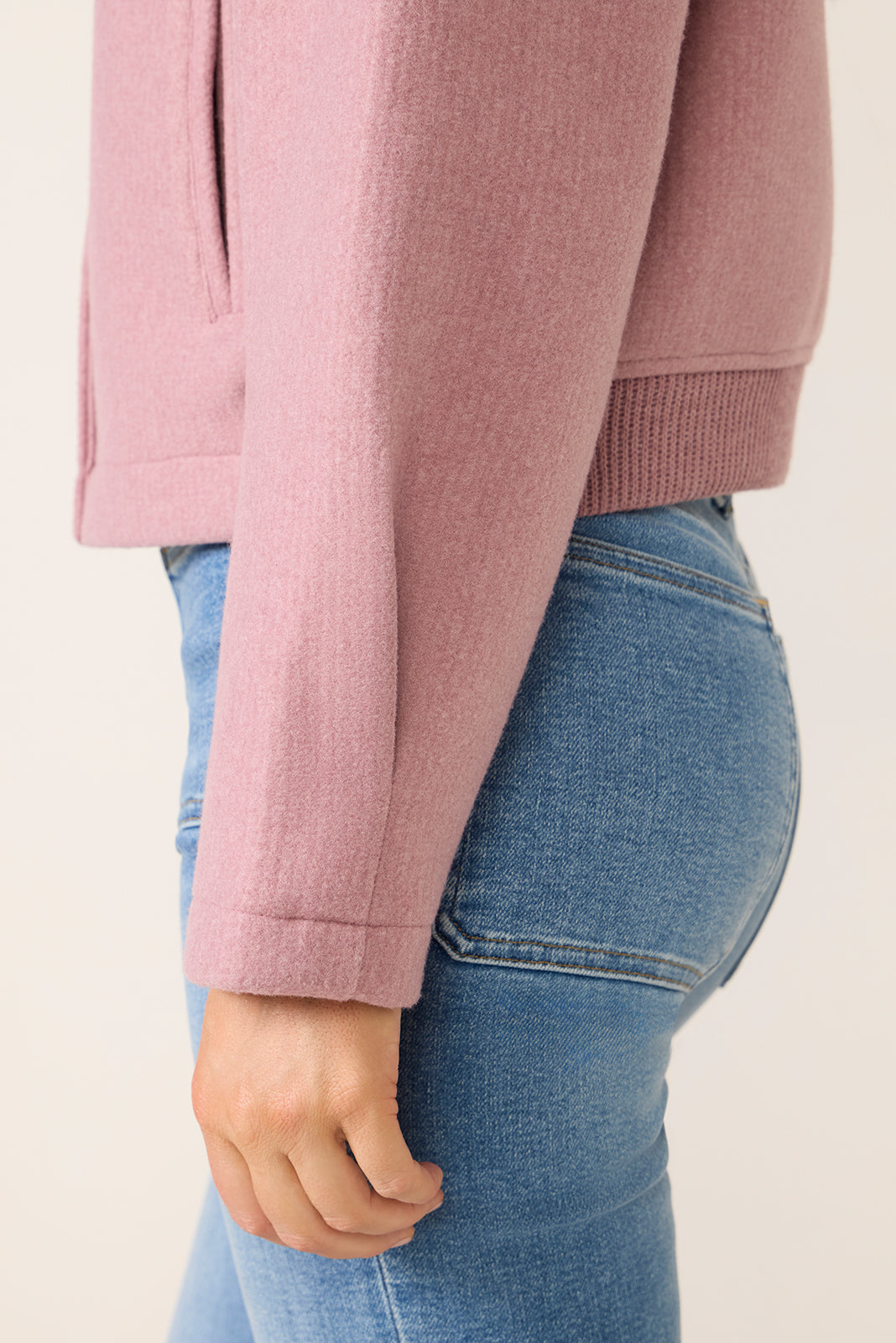 Women's Bennett Stretch Bomber Jacket