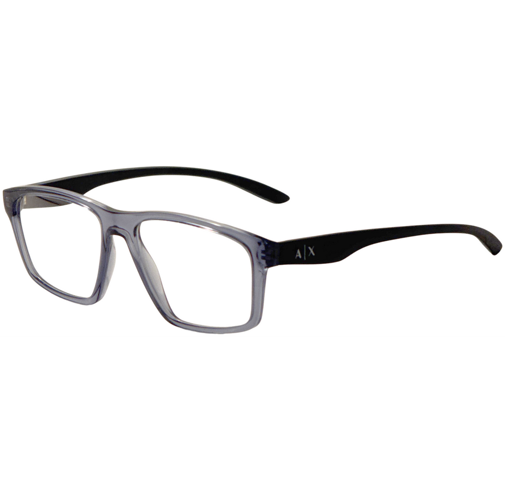 Armani Exchange Men's 56 mm Blue Opticals