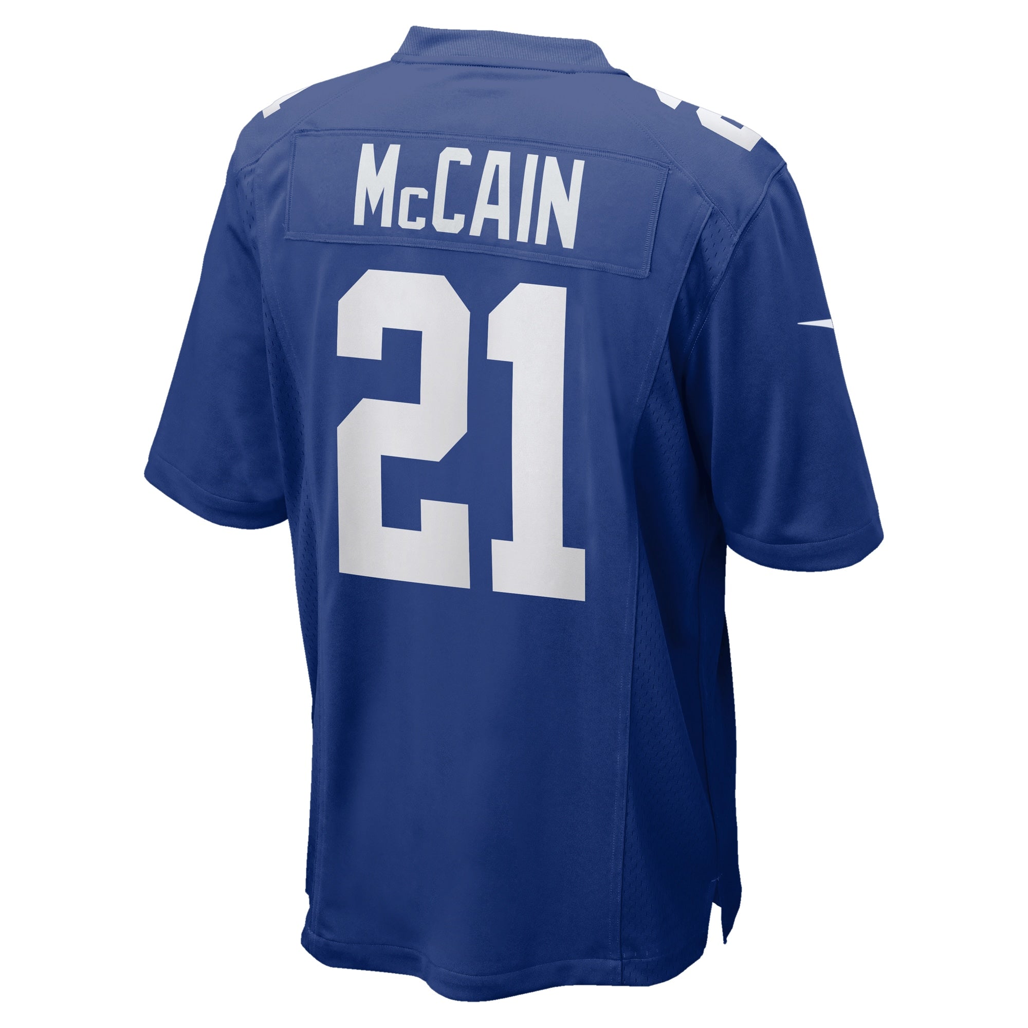 Bobby McCain New York Giants Nike Game   Jersey - Royal