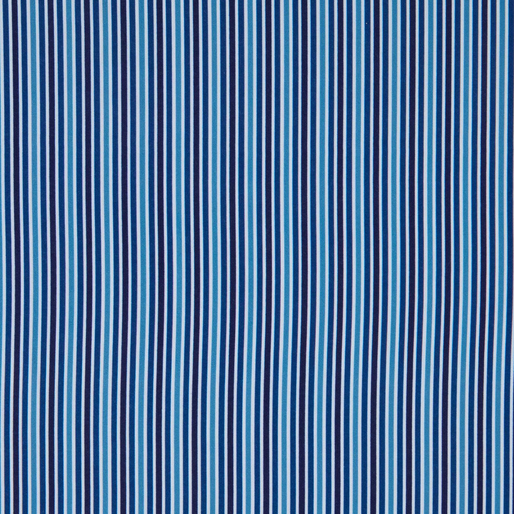 Nautica Alden Stripe Blue Queen Sheet Set