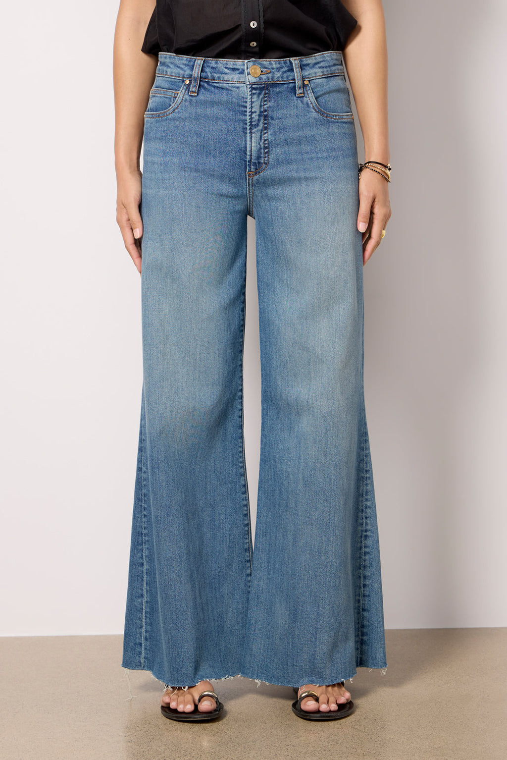 Women's Ryan Wide Leg Jeans