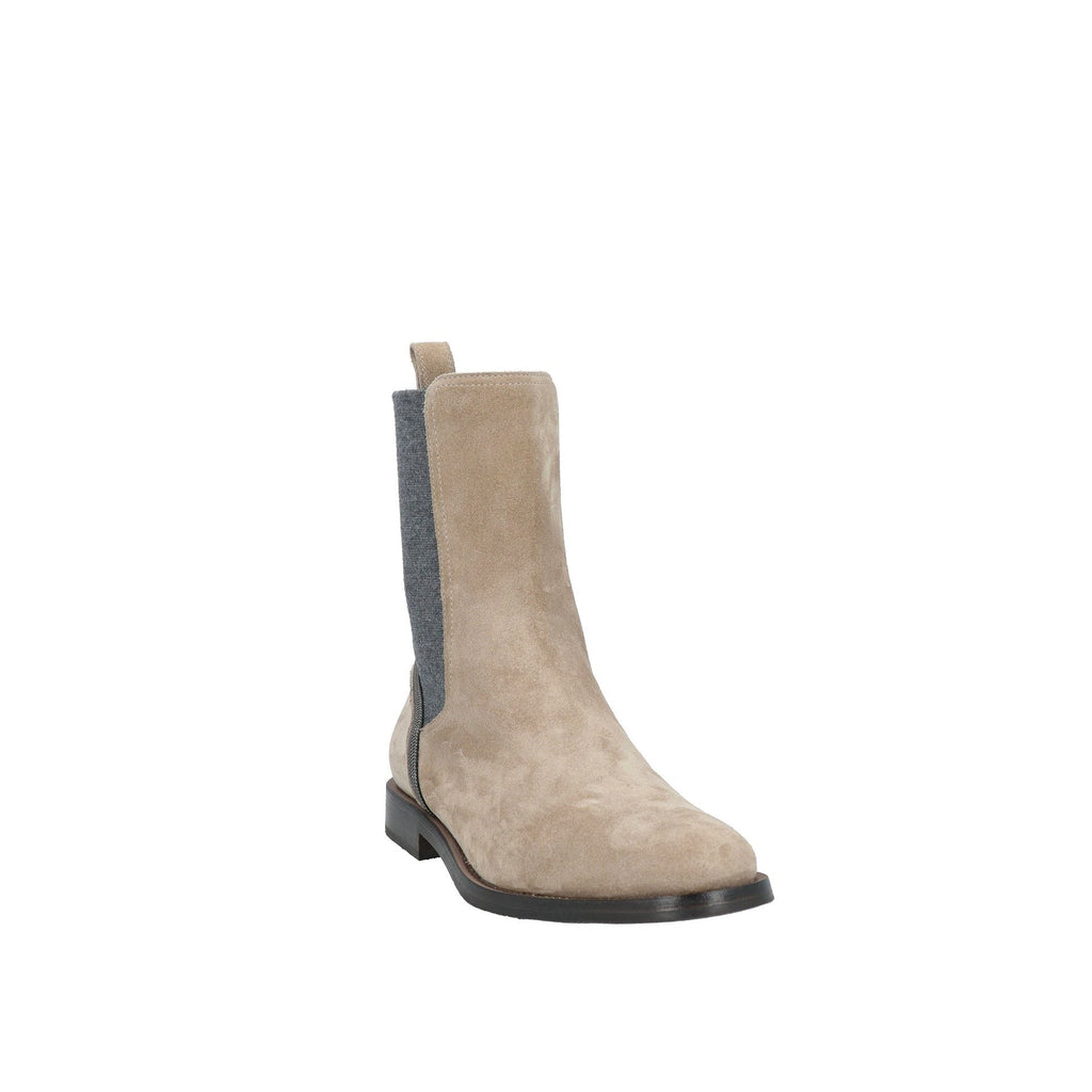 Brunello Cucinelli Suede Boots Women