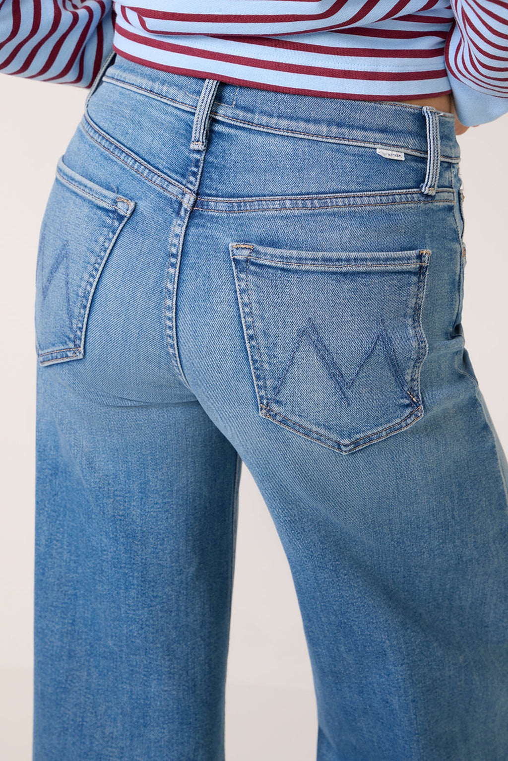 Women's The Tomcat Swisher Sneak Fray Jeans