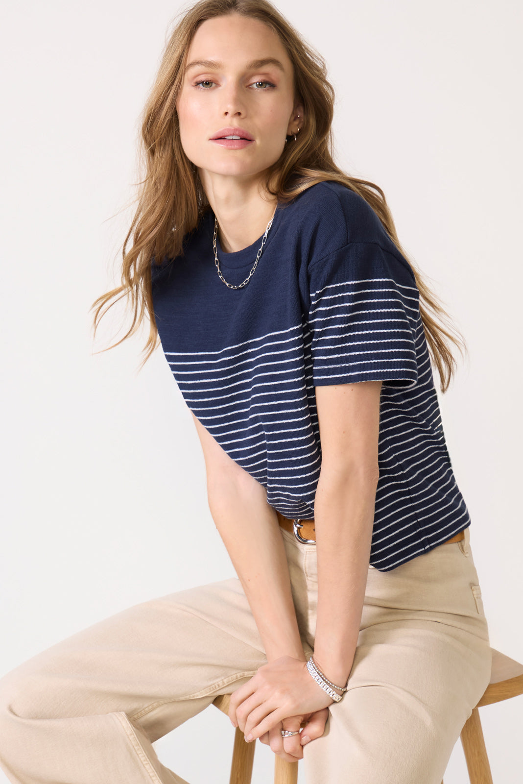 Women's Harbor Striped Shirt
