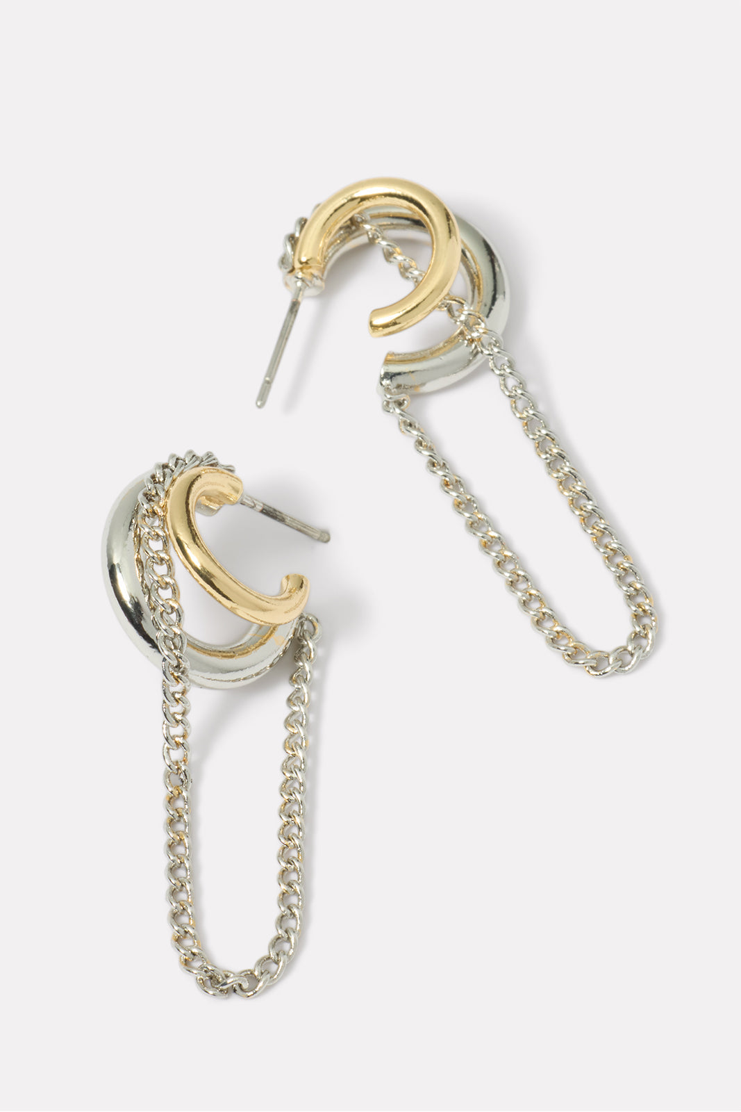 Women's Jodi Hoop Chain Earring