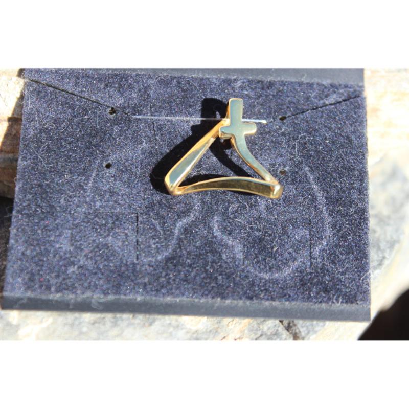 Gold Plating Brass Pendant