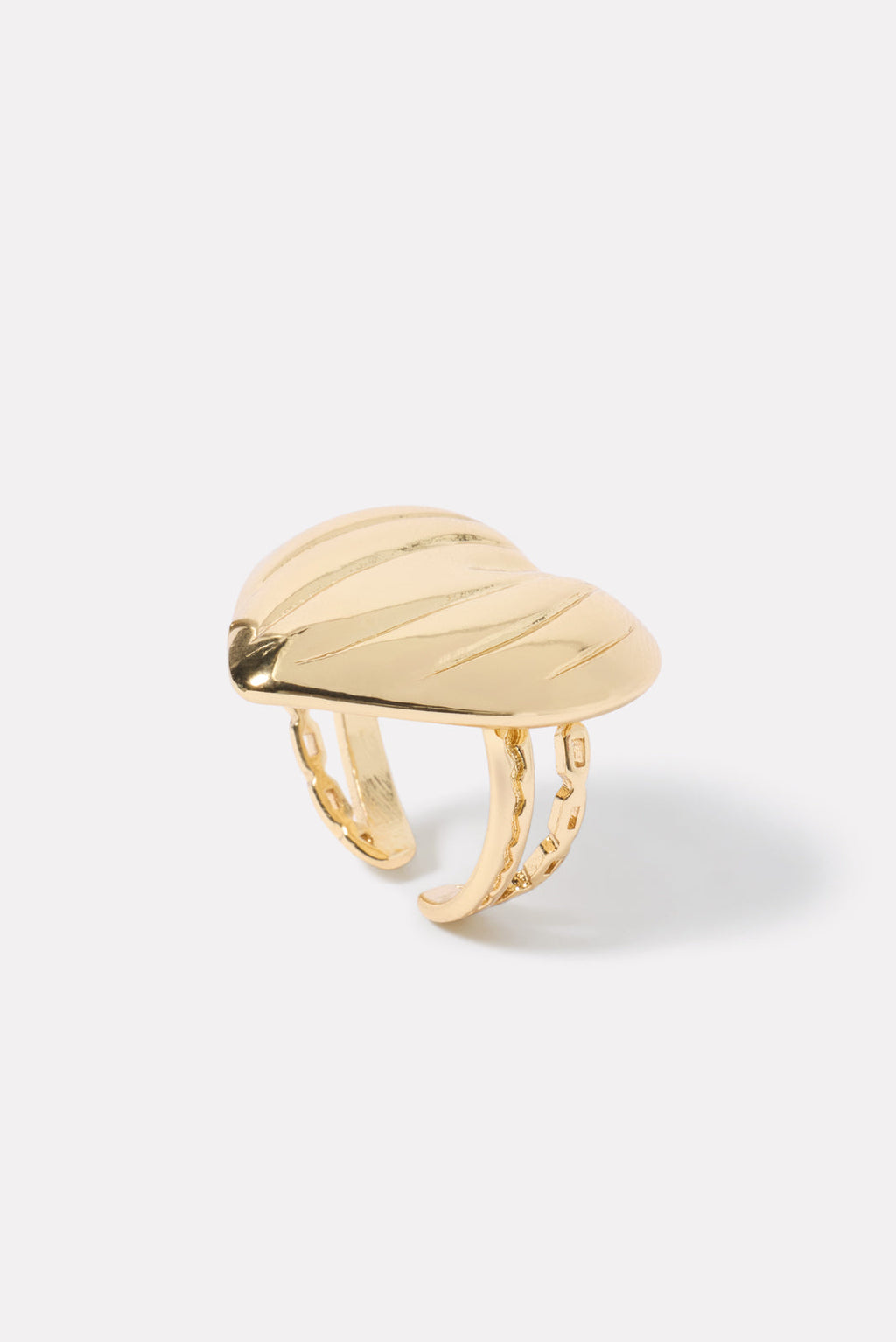 Women's Tate Heart Statement Ring