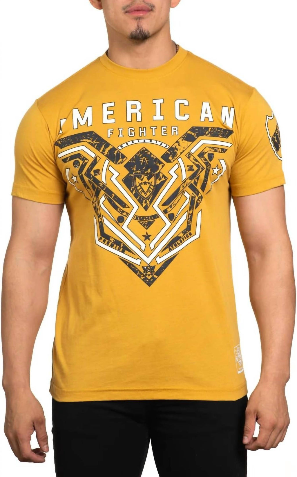 Brimley T-Shirt In Mustard