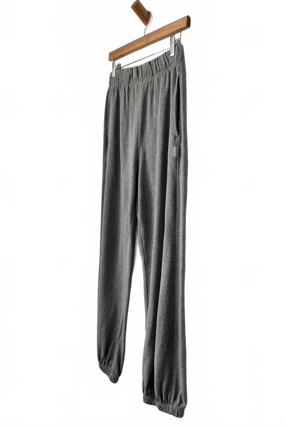 Women's Balloon Pants In Heather Gray