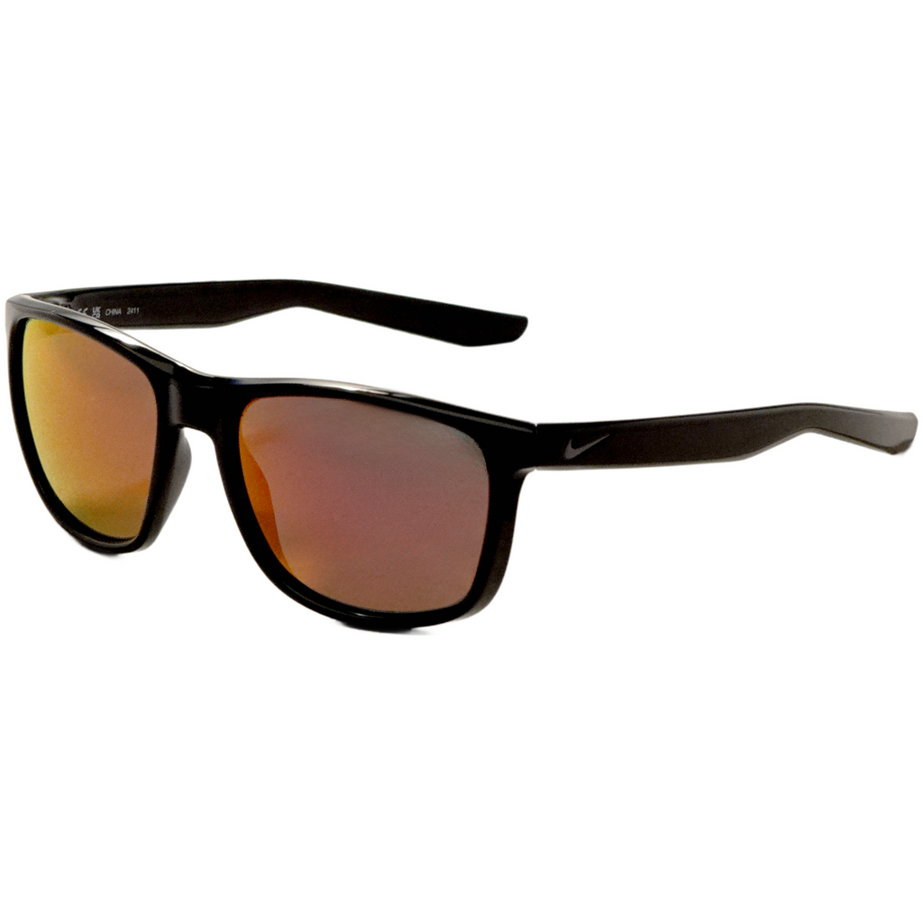 Nike Men's 57 mm Black Sunglasses