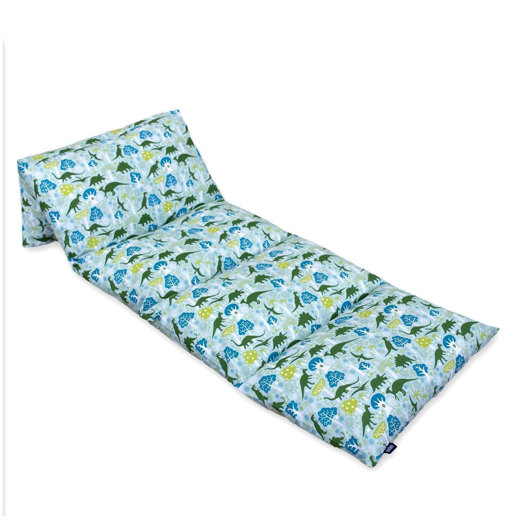 Dinomite Dinosaurs Pillow Lounger In Blue