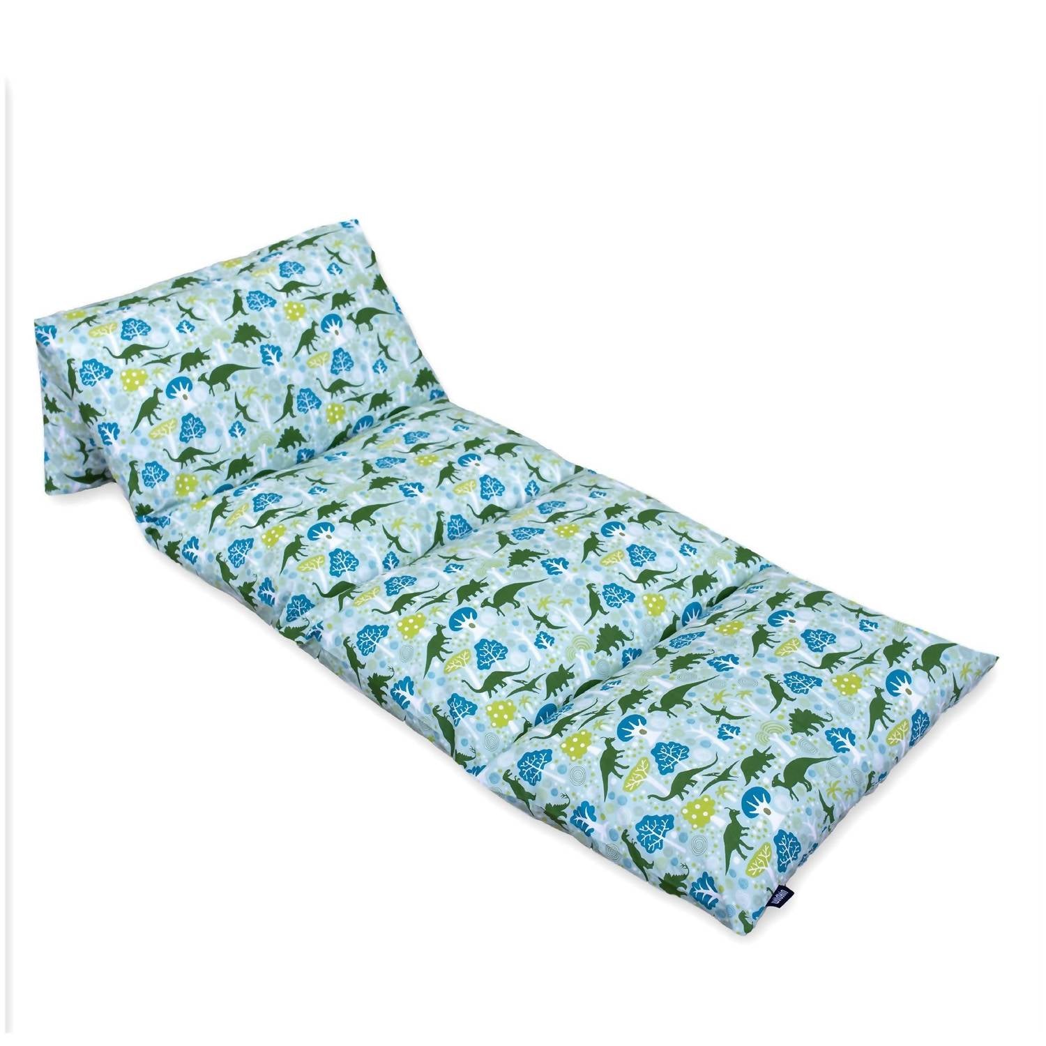 Dinomite Dinosaurs Pillow Lounger In Blue