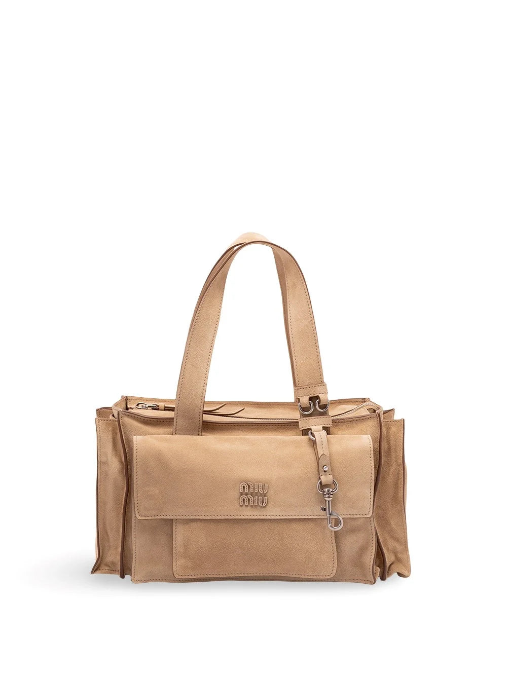 Miu Miu Women `Utilitaire` Shopping Bag