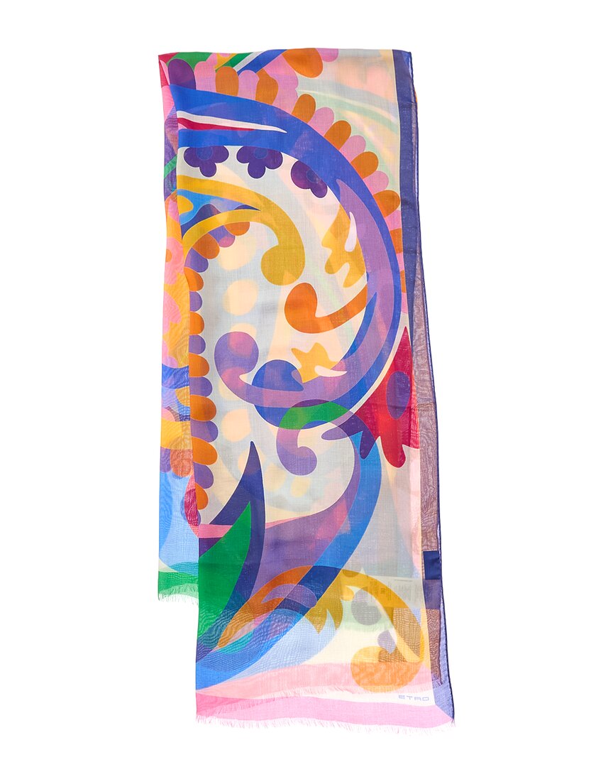 Etro Silk-Blend Scarf