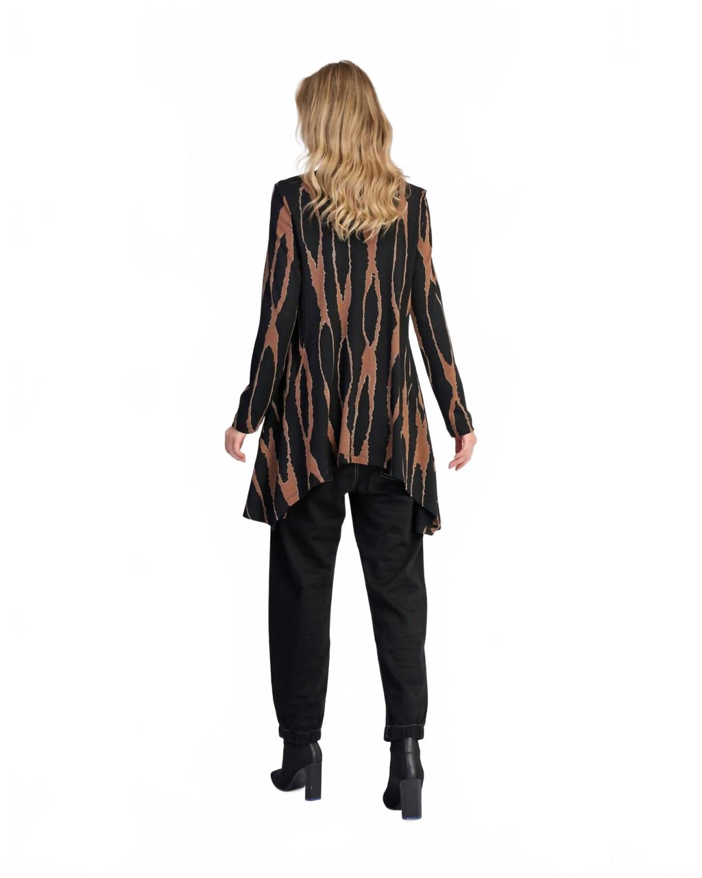 Lignette Pockets Top In Wood