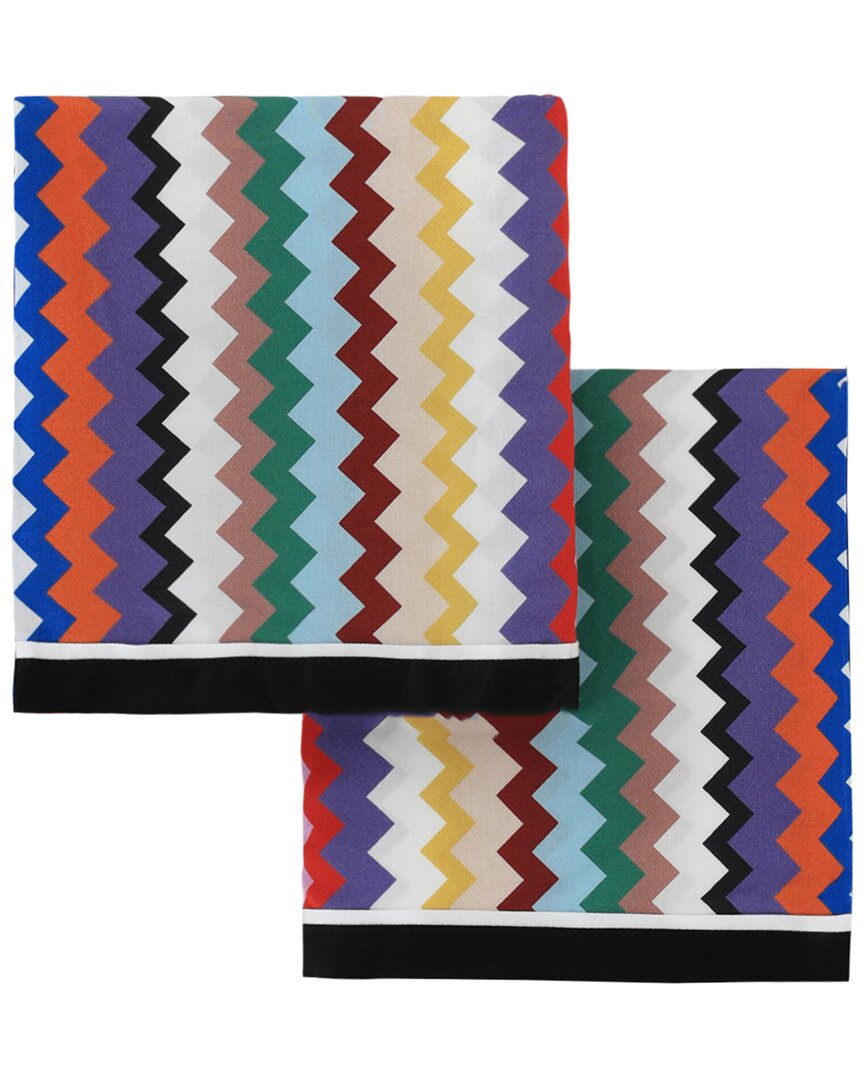 Missoni Set of 2 Valparaiso Pillow Cases