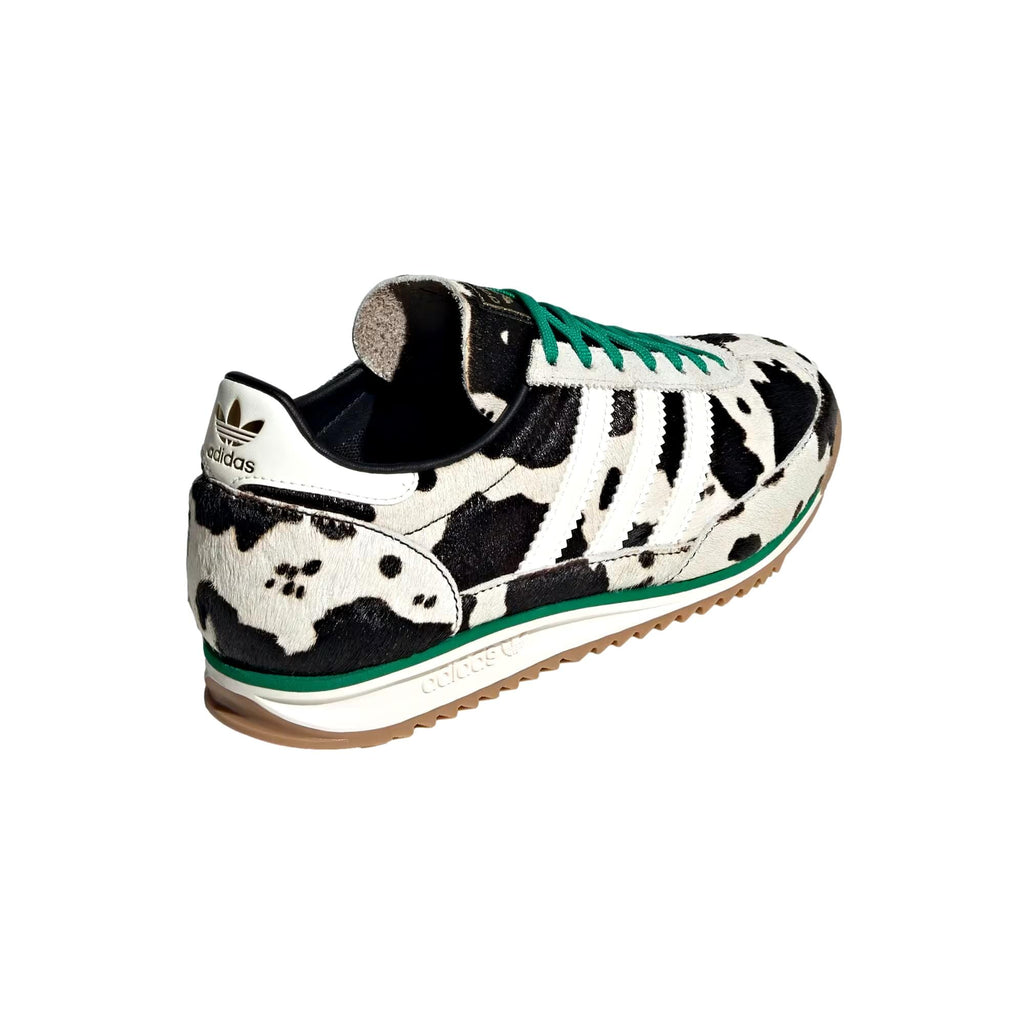Adidas SL 72 OG Core Black / Off-White / Court Green  JR1639 Women's