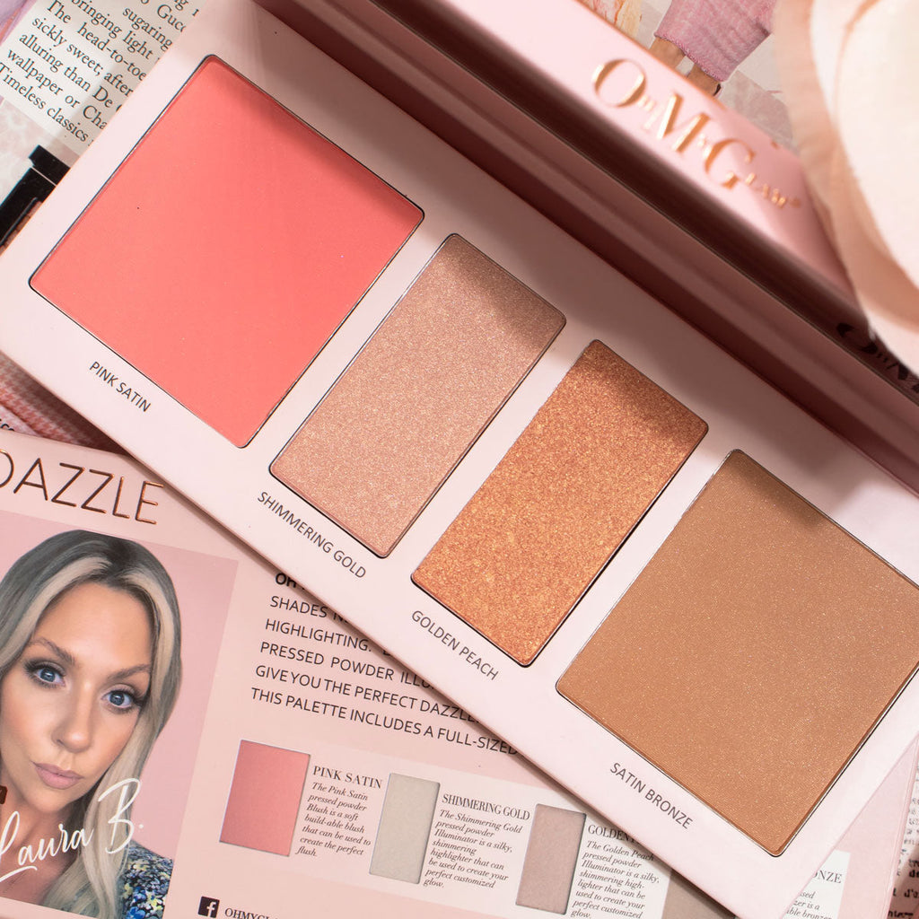 Dazzle Face Palette Remastered by Laura B.