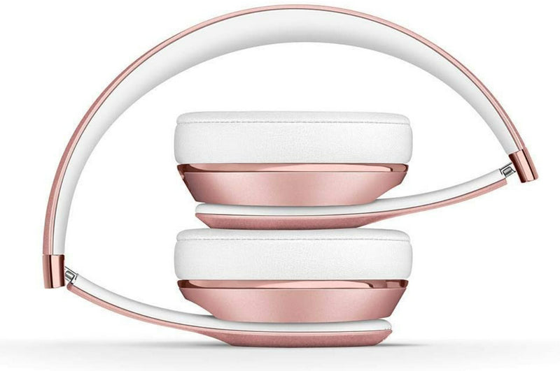 Beats Solo3 Wireless Headphones - Rose Gold (Latest Model) - MX442LLA (Renewed)