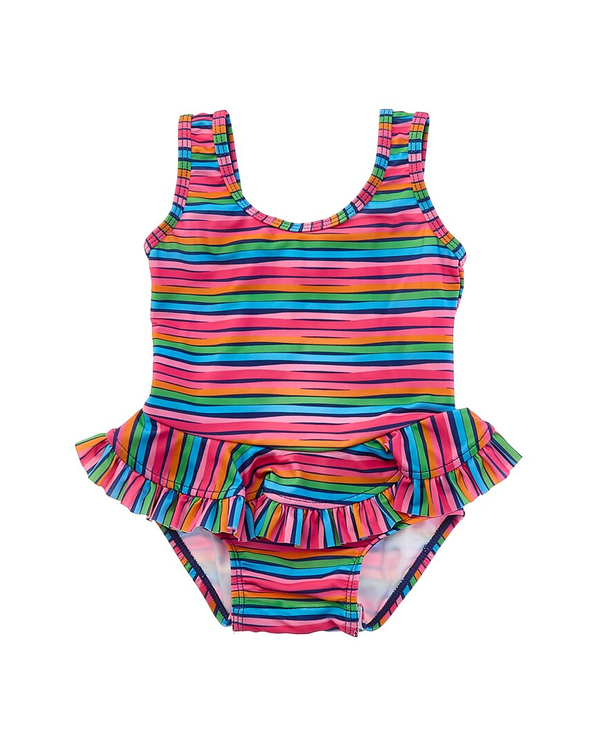 Flap Happy One Piece Wacky Ribbons Swimsuit