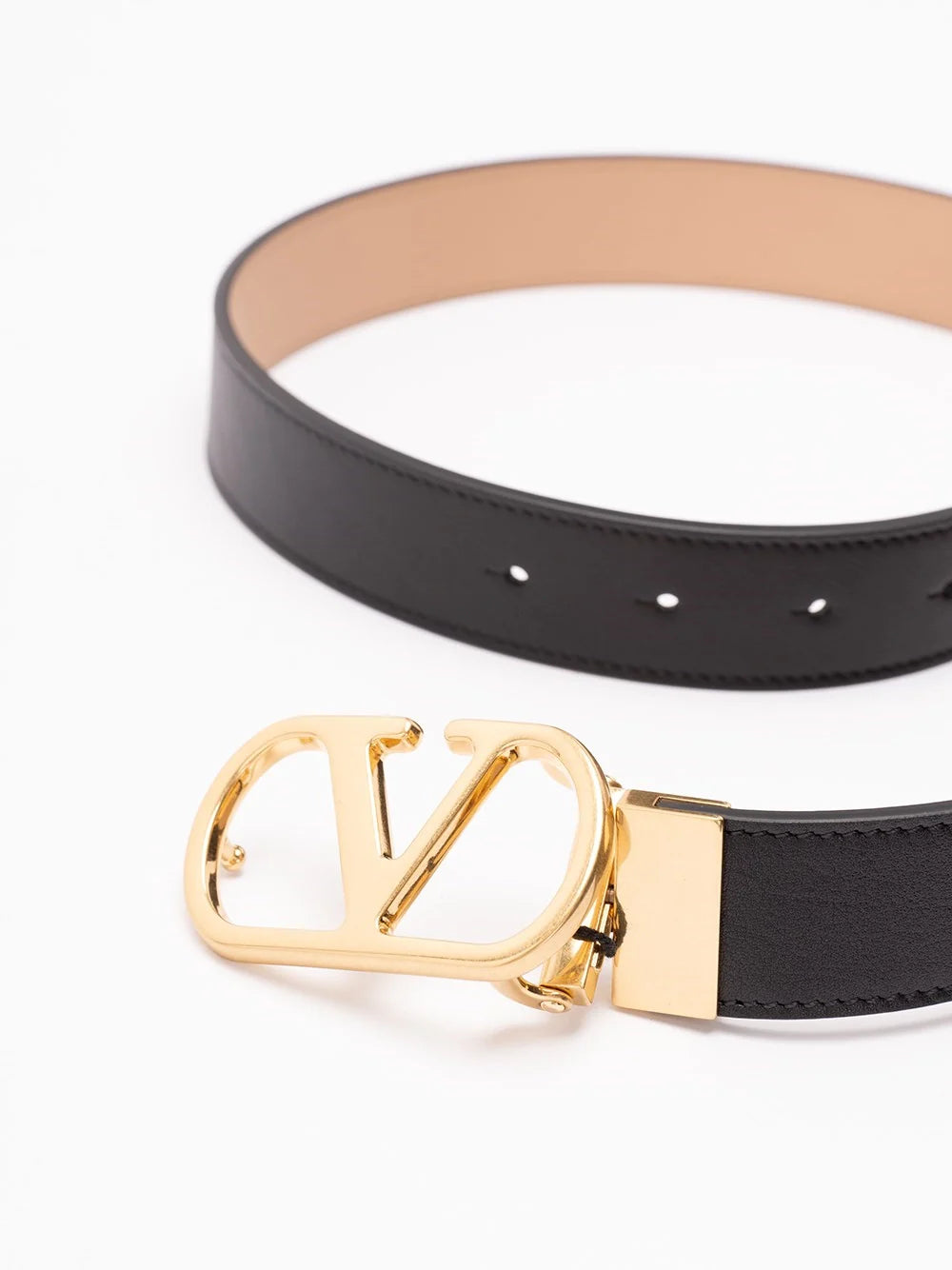 Valentino Garavani Women `Vlogo Signature` Buckle Belt