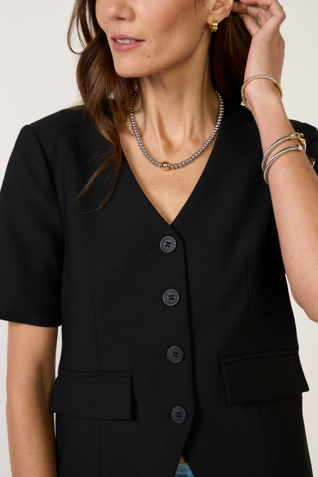 Women's Sophia Short Sleeve Blazer