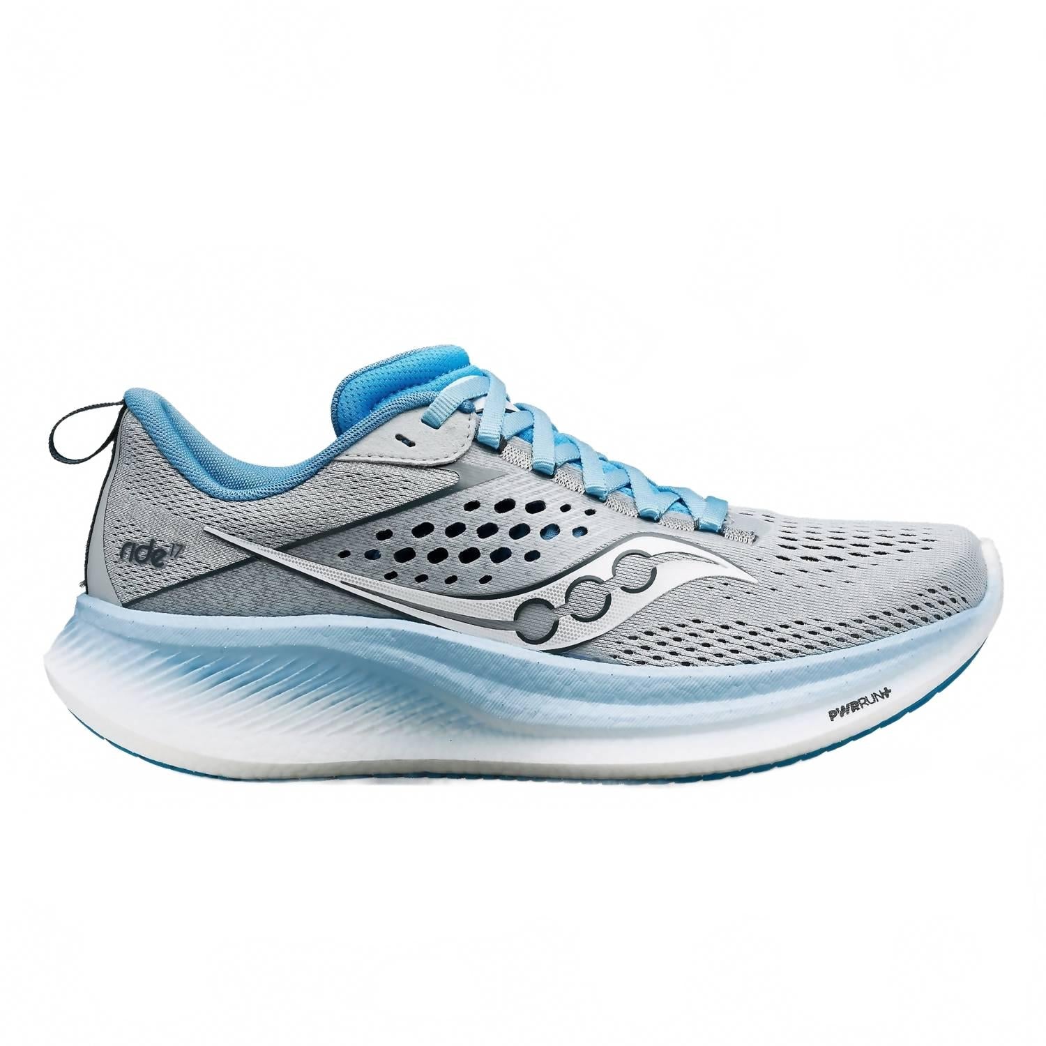 Women's Ride 17 Running Shoes In Cloud/breeze